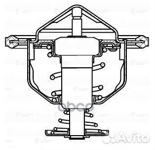 LT 3001 luzar Термостат Chery Amulet (03) /Tigg