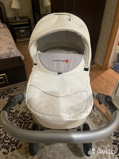 Коляска 2 в 1 бу