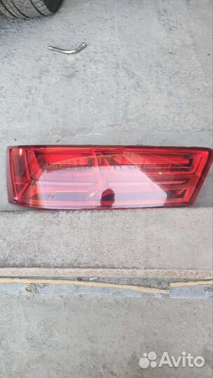 Фонарь задний audio Q7