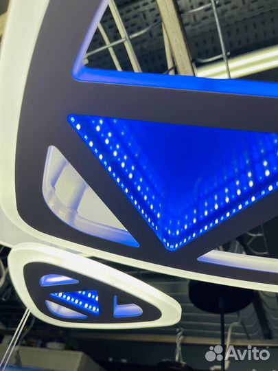 Люстра потолочная светодиодная