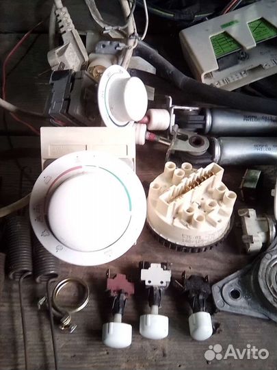 Запчасти для стиральной машины