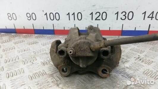 Суппорт тормозной задний левый mercedes benz E-cla