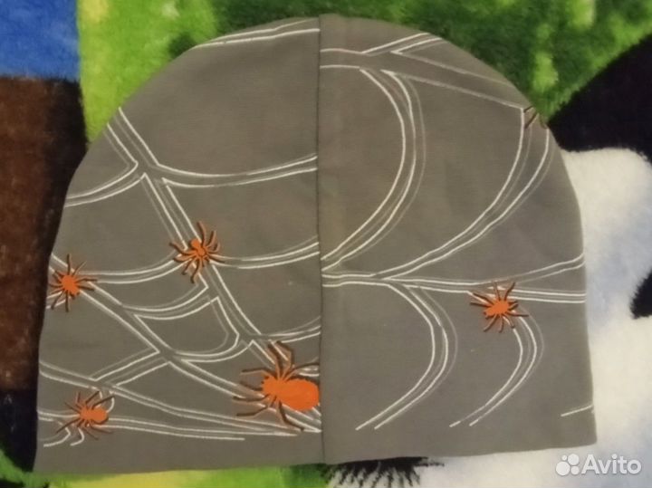 Шапка для мальчика легкая