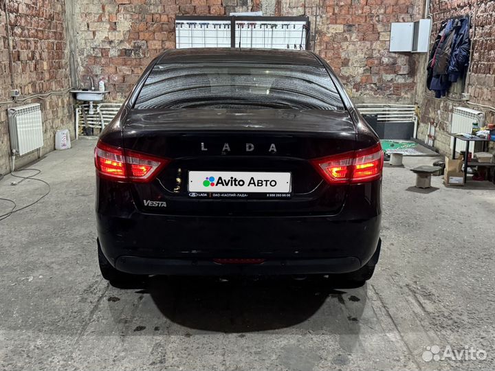 LADA Vesta 1.6 AMT, 2016, 250 000 км