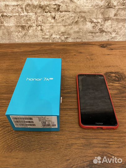 HONOR 7A Pro, 2/16 ГБ