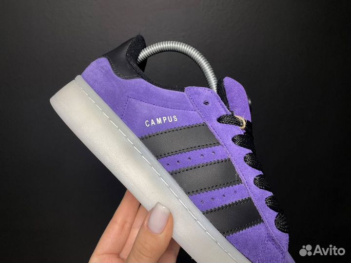 Кеды Adidas Campus Purple