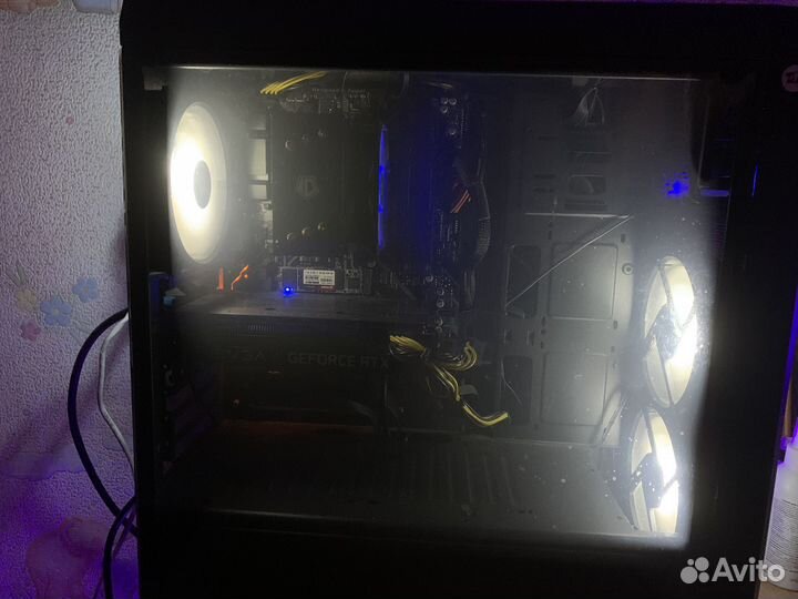 Игровой пк rtx 3060 12gb