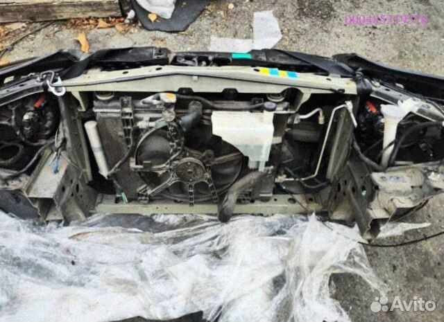 Ноускат Nissan juke (Арт.46507)