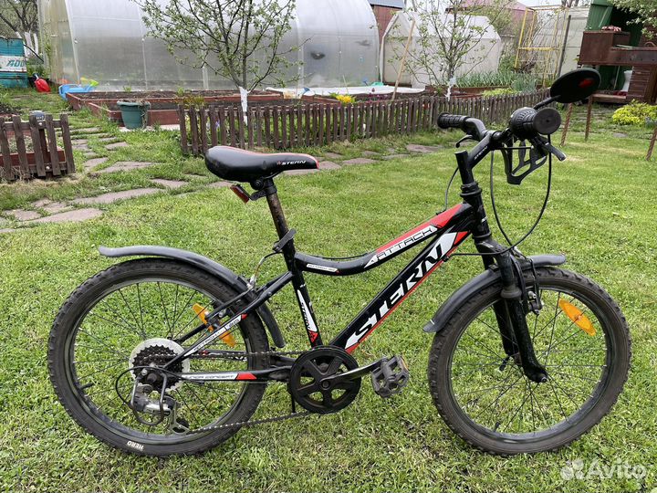 Велосипед бу stern 20