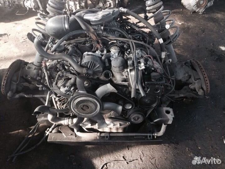 Двигатель Mercedes Benz из Японии