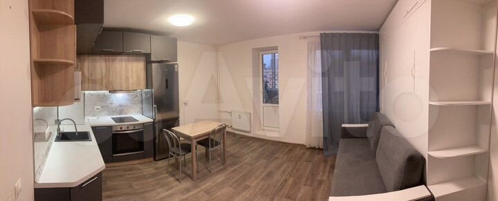 Квартира-студия, 28,3 м², 10/12 эт.