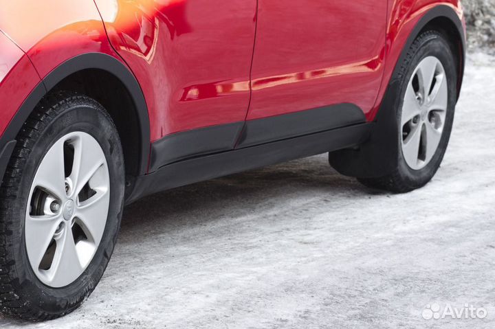 Накладки на колесные арки Kia Соул 2014-2016 г.в