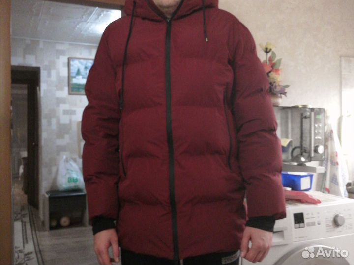 Пуховик мужской