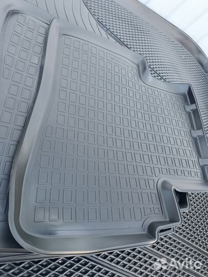 Полиуретановые коврики Хундай Креста /с2021г.в