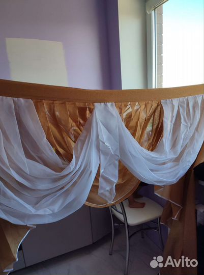 Ламбрекен 3,5м и 2м