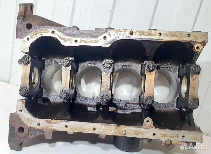 Блок двигателя Lifan Breez, Solano 1,6