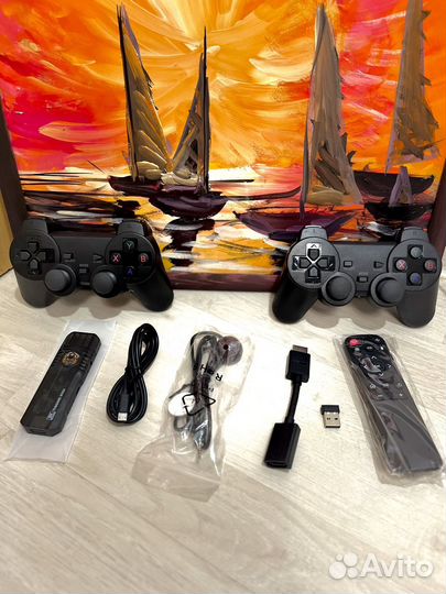 Приставка с играми и тв game BOX M98