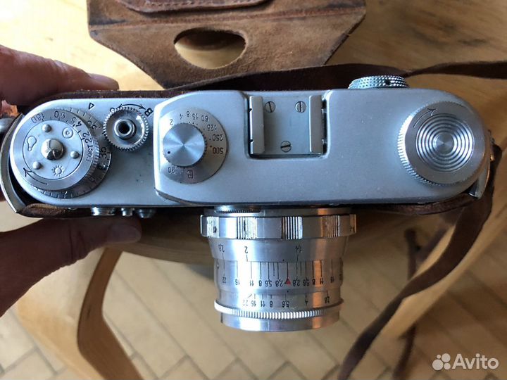 Пленочный фотоаппарат фед-3