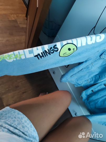 Куртка джинсовая для девочки