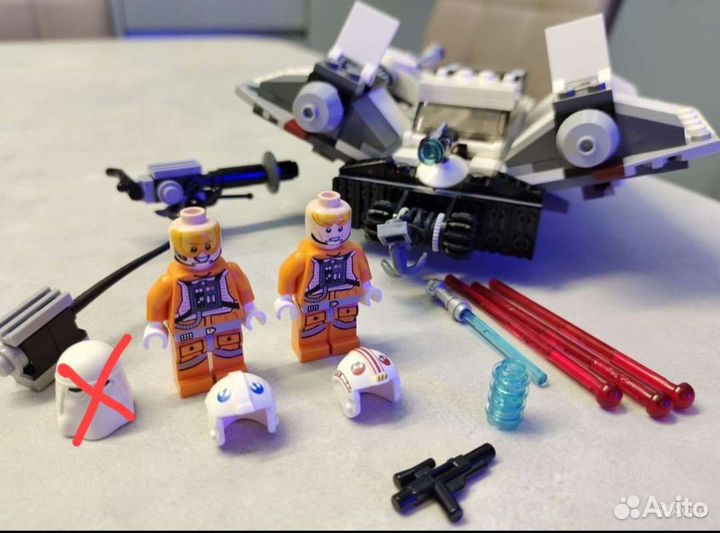 Lеgo Star Wars 75001, 75049