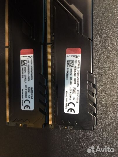 Оперативная память озу DDR4, 16 Gb