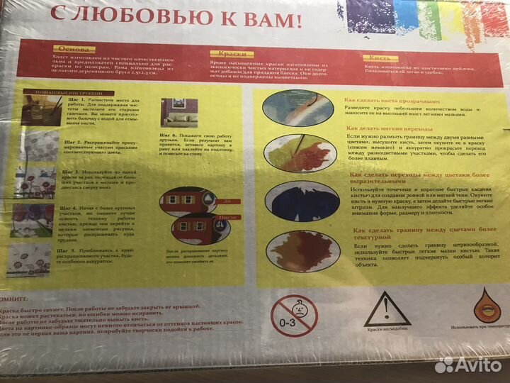 Картина по номерам