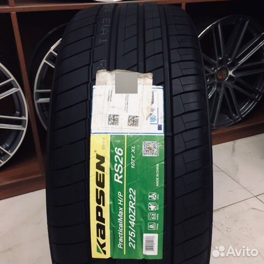 Kapsen RS26 Practical Max HP 275/40 R22