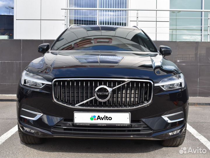 Volvo XC60 2.0 AT, 2019, 78 000 км
