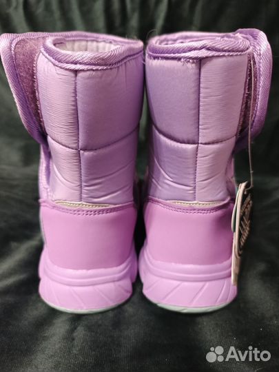 Ботинки для девочки (дутики)