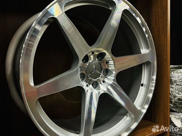 Кованые диски R19 5x112 Mercedes