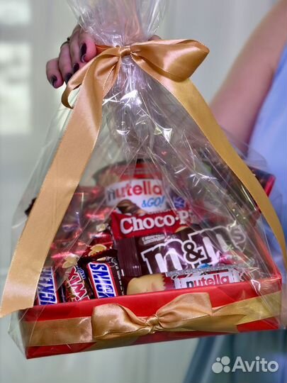 Коробка сладостей