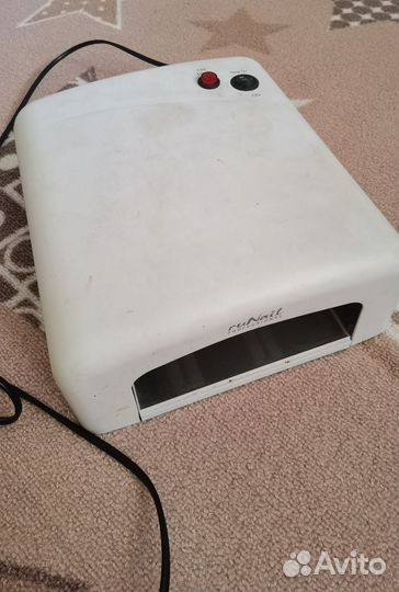 Уф лампа для ногтей