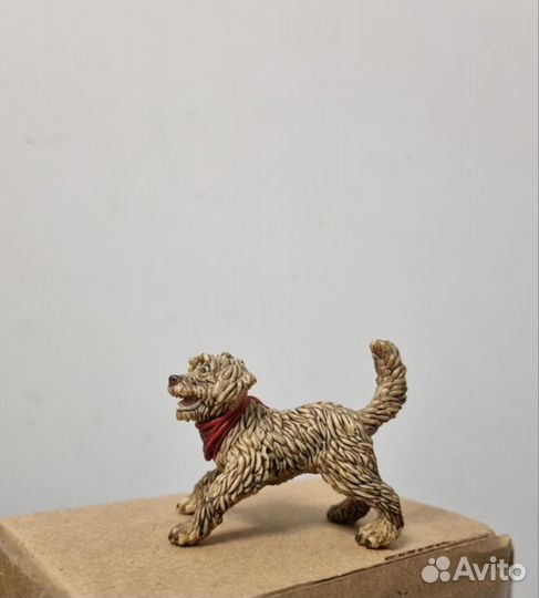 Собака schleich 16818 дворняжка