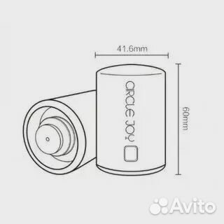 Вакуумная пробка для вина Circle Joy