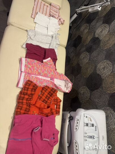 Вещи пакетом на девочку 80 86