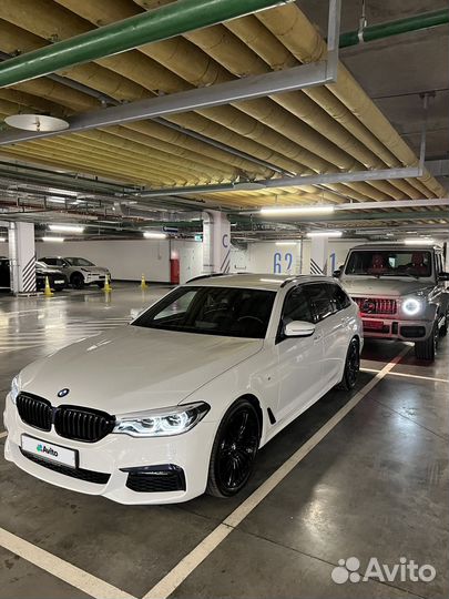 BMW 5 серия 2 AT, 2020, 12 400 км