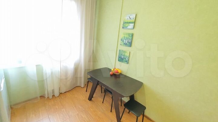 1-к. квартира, 40 м², 19/25 эт.