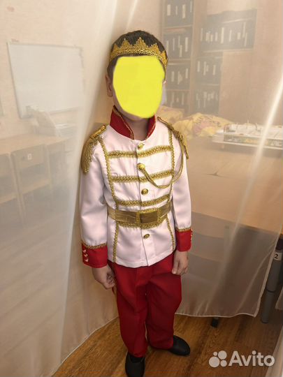 Новогодний костюм для мальчика