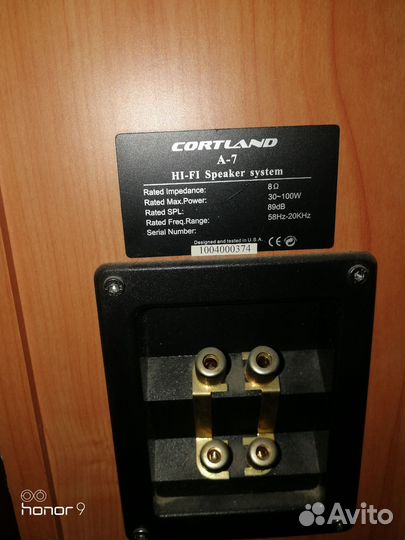 Акустические колонки бу