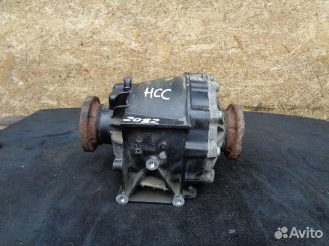 Редуктор задний Audi A6 C6 HCC