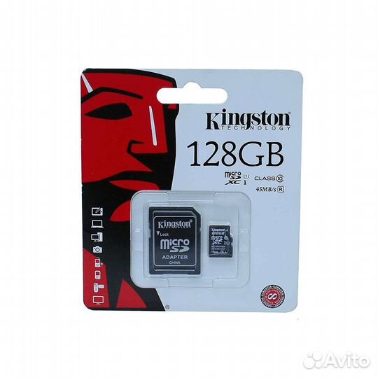 Флешка micro sd 128 gb