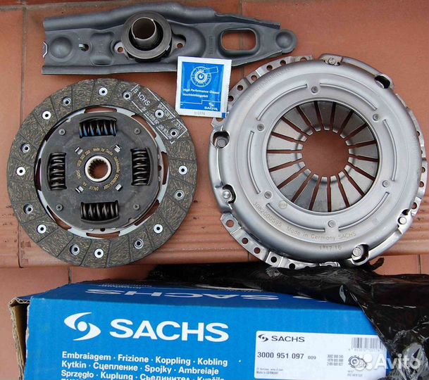 Сцепление к-т smart fortw (3000951097.3000951097)