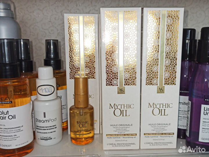 Масло для волос loreal