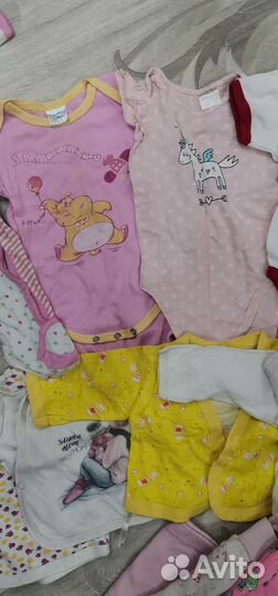 Детские вещи для девочки пакетом