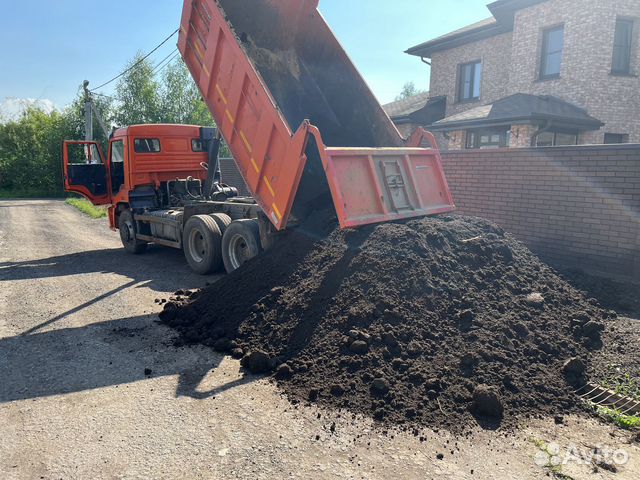 Чернозем переной и навоз в Воскресенске