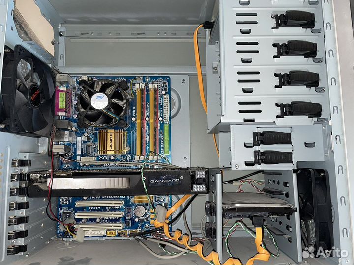 Видеокарта Gainward 295 GTX 1773 MB