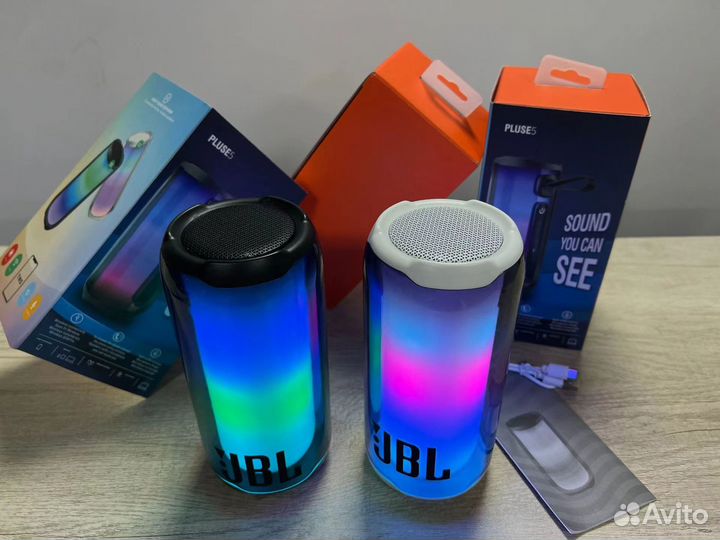 Беспроводная портативная колонка JBL pulse 5