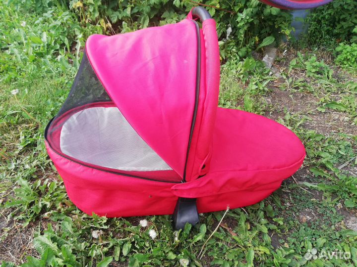 Коляска 2 в 1 Beby monsters compact 2.0