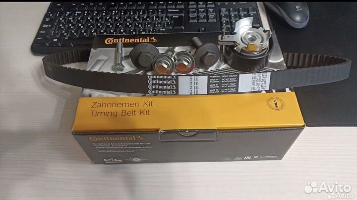 Ремень грм комплект на Ford Focus 2 3