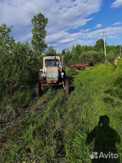 Трактор ЮМЗ 6АЛ, 1985